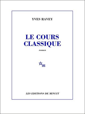 cover image of Le Cours classique